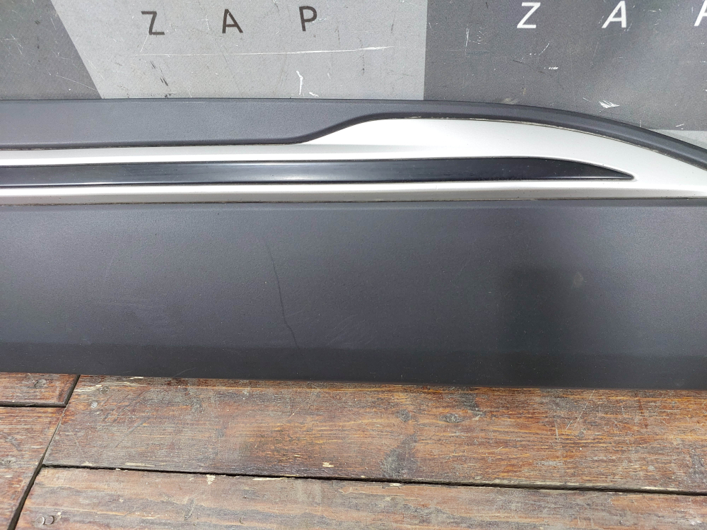 Накладка двери передней правой Chery Tiggo 4 Pro 20-нв Б/У Оригинал 609001034AA