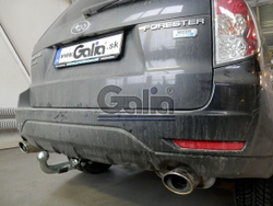 Фаркоп оцинкованный Galia S103C для Subaru Forester 2007-2013(паспорт и сертификат в комплекте)(без электрики)