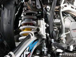 Мотоцикл кроссовый эндуро PWR FZ250 4V