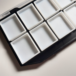 Палетка MAG (12 ячеек), пустая (кейс)