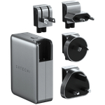 SATECHI 145W USB-C 4-Port GaN Travel Charger