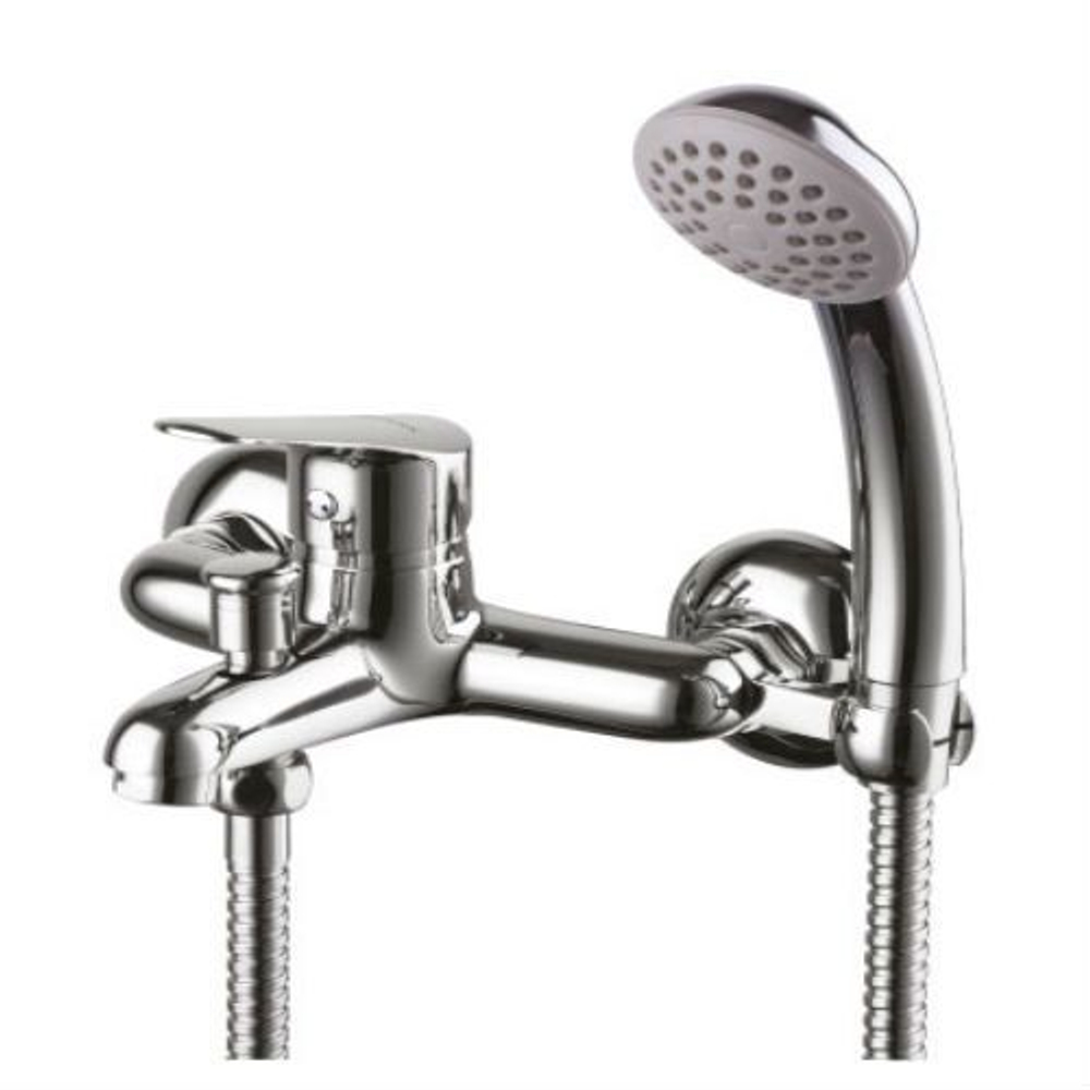 смеситель ванна LEMARK Partner с коротким изливом LM6552C