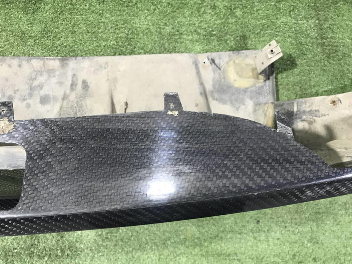 Юбка заднего бампера Mercedes GLE Coupe c292 (2015-2019) AMG 63 Brabus