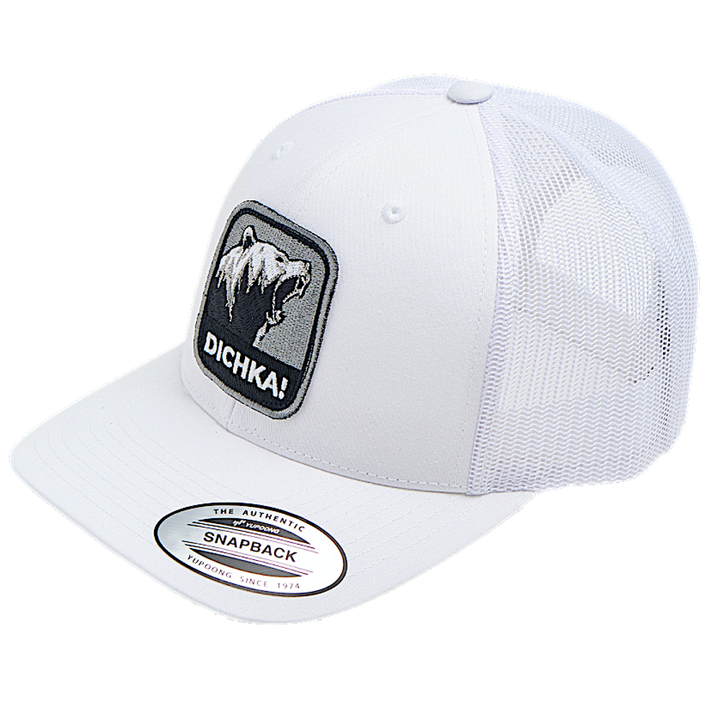 Бейсболка Narval Dichka! Roar Black&Grey с сеткой 6P -