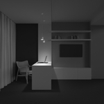 Подвесной светильник Maytoni P088PL-GX53-W