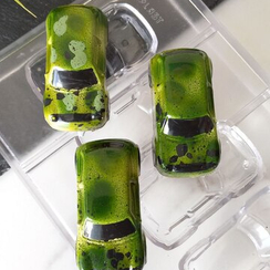 110 | Форма для шоколадных конфет "Автомобиль" (275*135 мм)