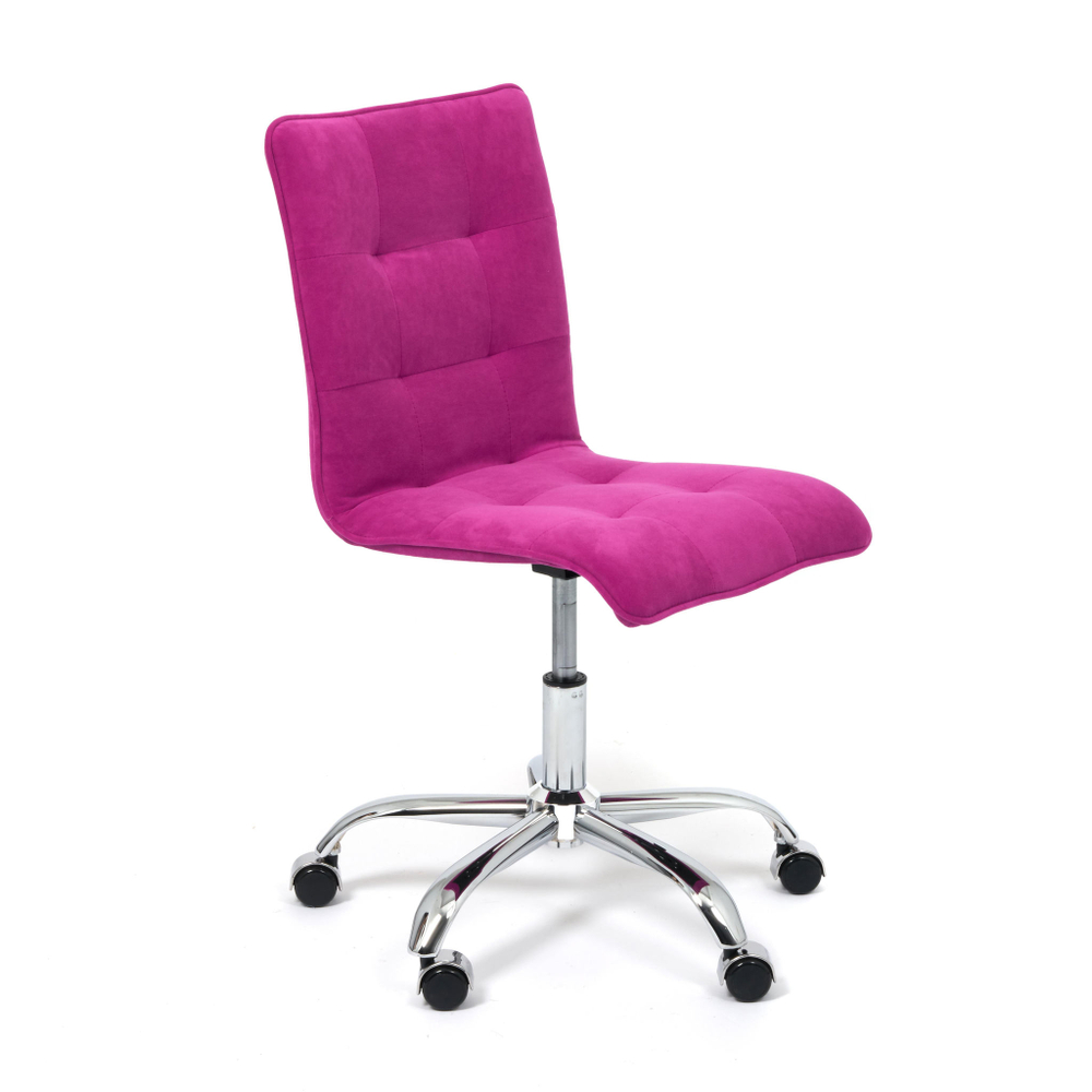 Zero Кресло офисное (флок фиолетовый)
