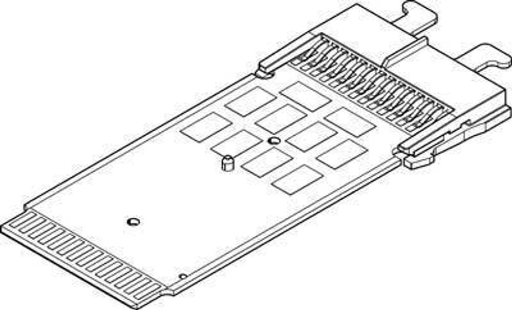 VMPA2-MPM-EV-ABV-2 Электрический модуль связи