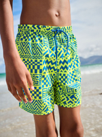 Плавки для мальчика Next E90-236, Ярко-зеленый, Синий