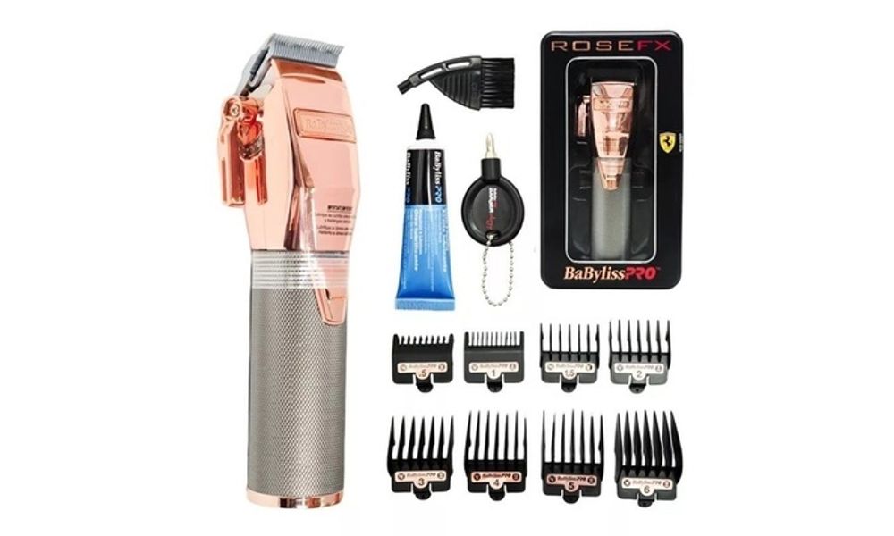 Профессиональный триммер BaByliss PRO RoseFX 4ARTISTS FX7880RGE - 8
