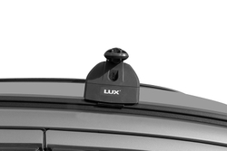 Багажная система LUX с дугами 1,2м аэро-классик (53мм) для Hyundai Santa Fe III 2012-2017  с интегр. рейл.