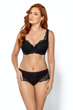 Трусики-шорты Telimena с привлекательной кружевной окантовкой (Размер: L) (Цвет: телесный)