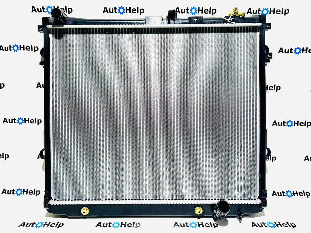 Радиатор охлаждения LASP 16400-51040, 16400-12L30 Toyota Land Cruiser VDJ200