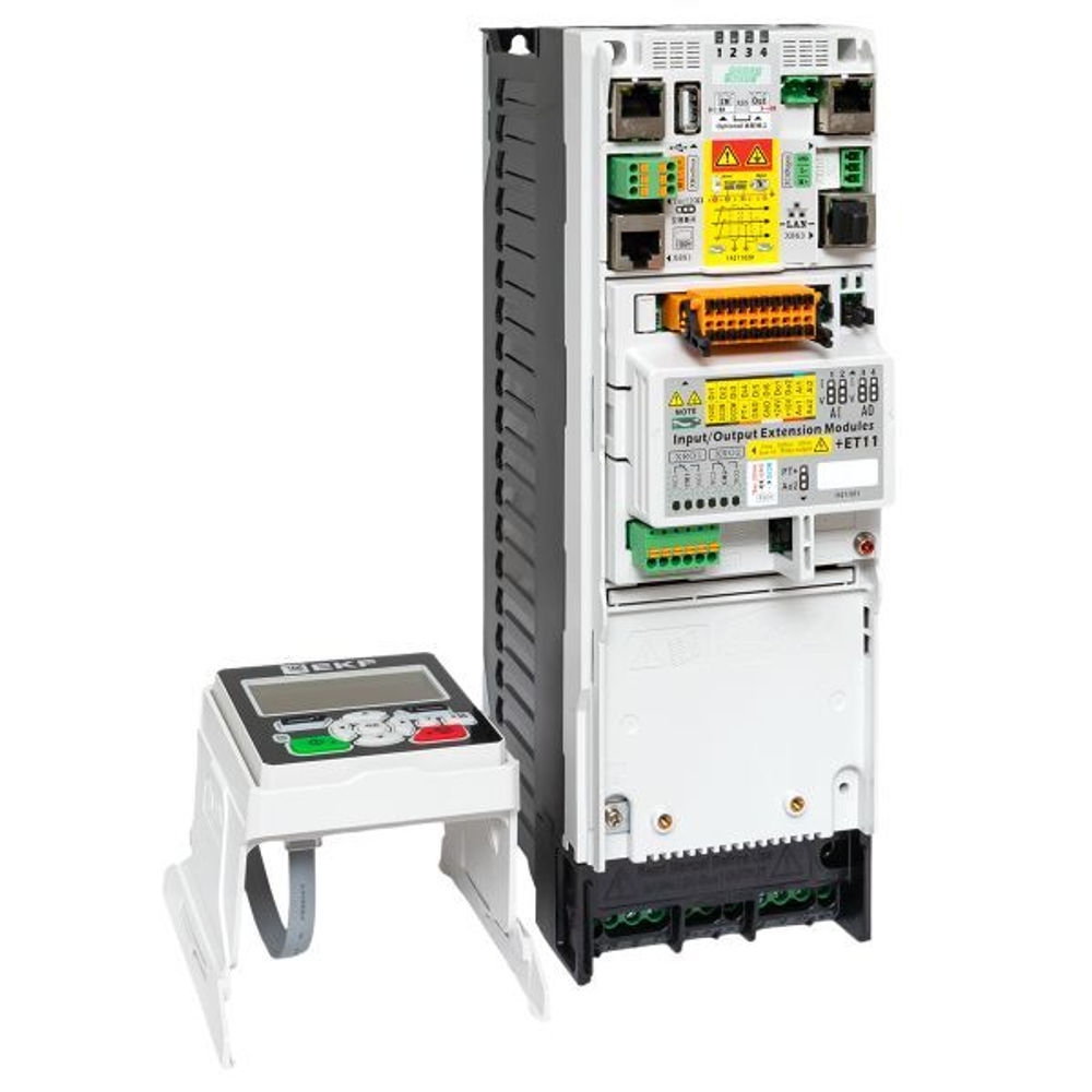 Преобразователь частоты  EKF PD-500-E88-4K0-43-B-PN