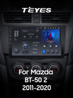 Teyes X1 9" для Mazda BT-50 2 2011-2020
