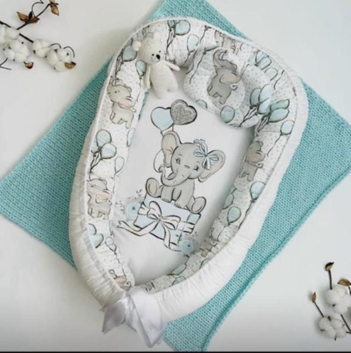 Кокон-гнездышко "Пушинка" (model.4)