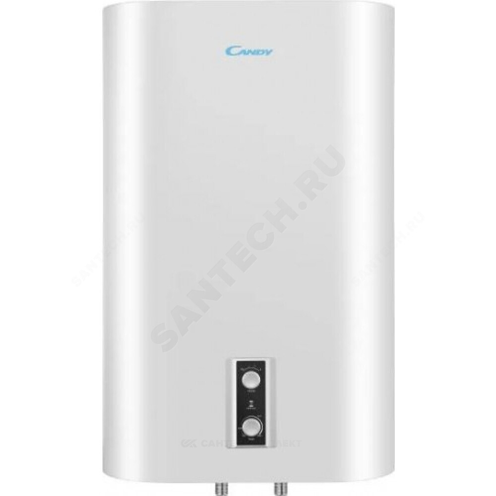Водонагреватель электрический накопительный 30 л 0,7/1,3/2 кВт CF30V-P1 INOX Candy TD0041652RU