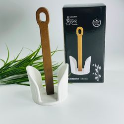 Lenardi 235-045 Держатель для салфеток 25см TROPICAL в под.уп.(х16)Фарфор