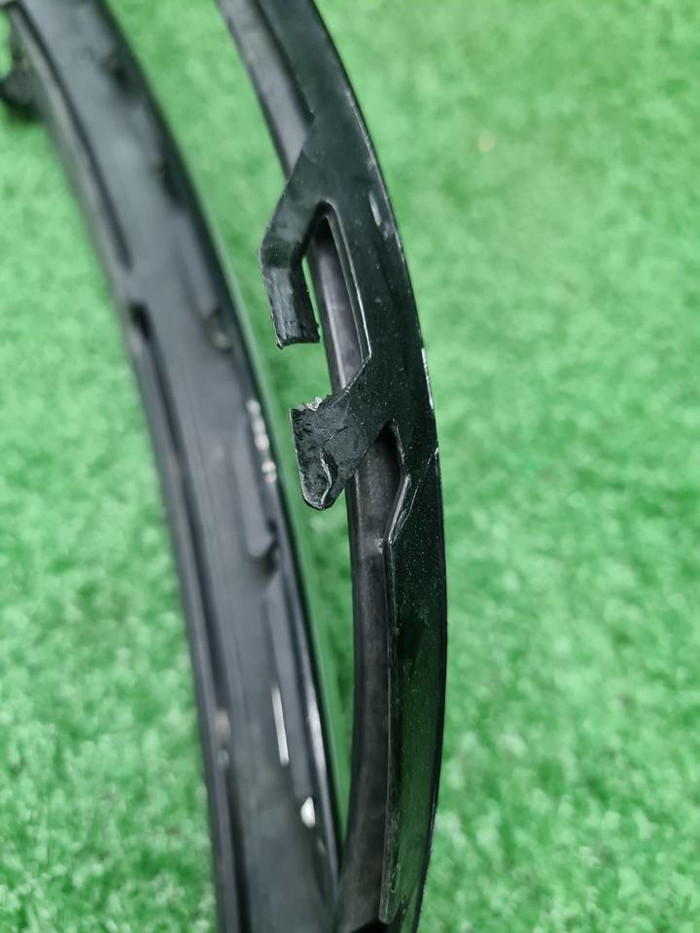 Накладка ПТФ правая VW Passat CC (2012-2017)