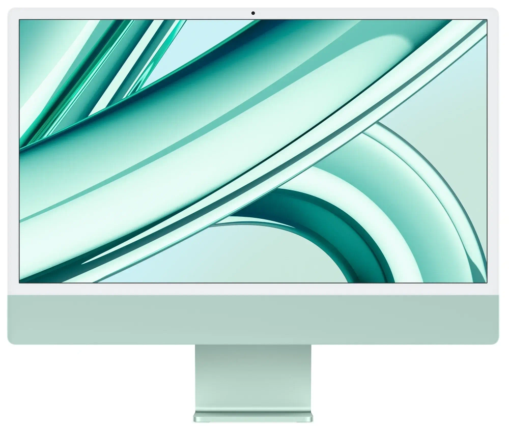iMac 24 M3 8/8 CPU Green
