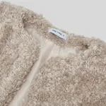 Куртка One Two Faux Fur Beige