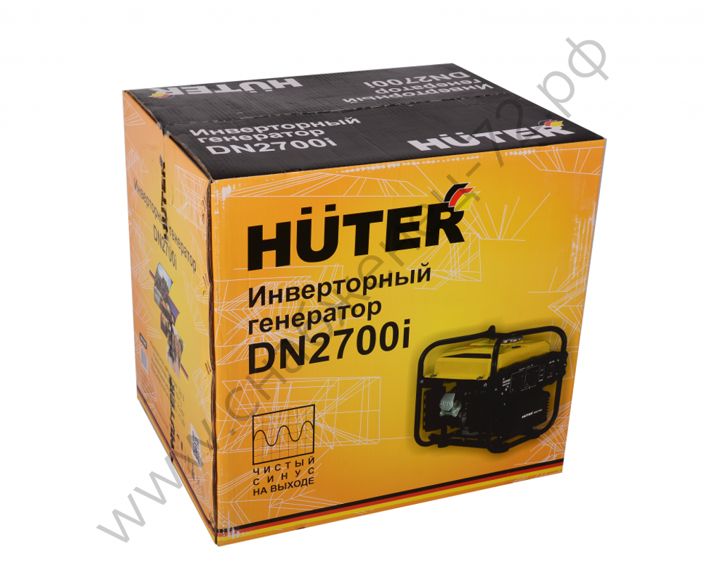 Инверторный генератор HUTER DN2700i