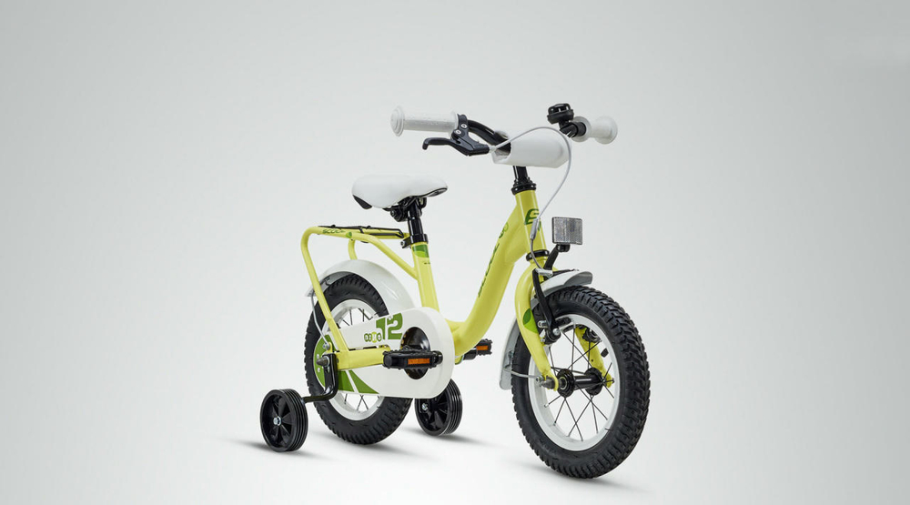 Детский велосипед Scool niXe 12 steel (2019)