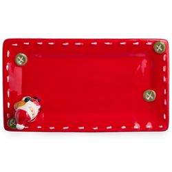 БЛЮДО СЕРВИРОВОЧНОЕ КОЛЛЕКЦИЯ "CHRISTMAS GIFT" 24*13,5*9,5 СМ