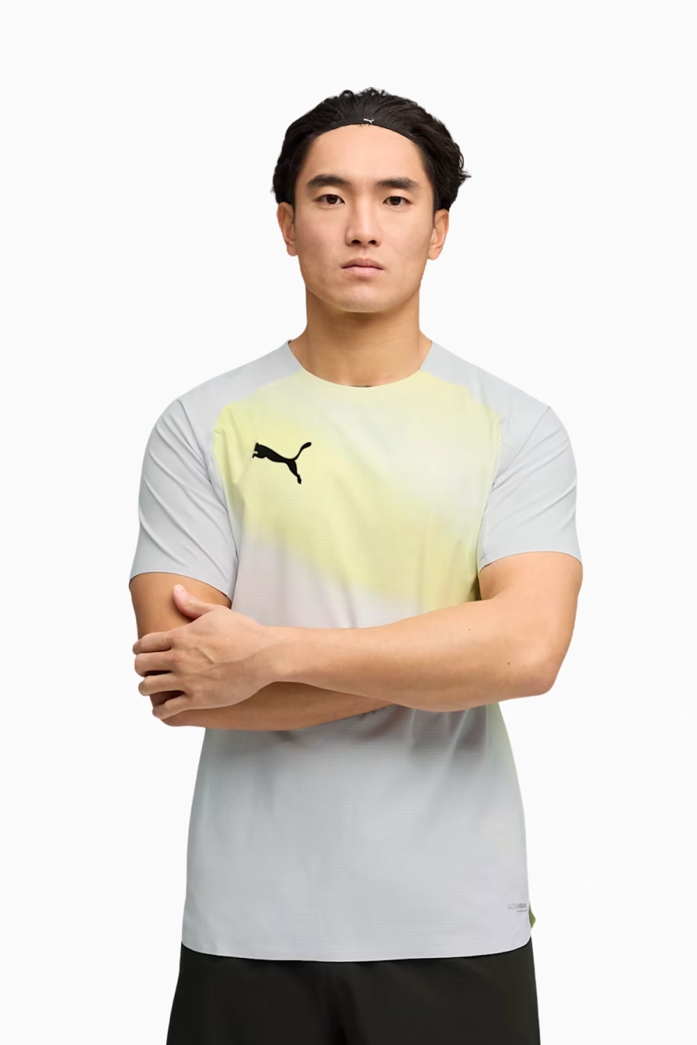 Футболка Puma Individual Lightspeed Ultimate - серый
