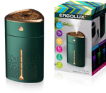 Увлажнитель воздуха ультразвуковой ERGOLUX ELX-HUM01-C05,  1л,  зеленый