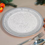 Тарелка обеденная 24см Rustic Grey