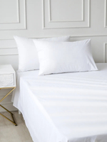 Наволочка белая 50х70 см 1 шт Бязь хлопок