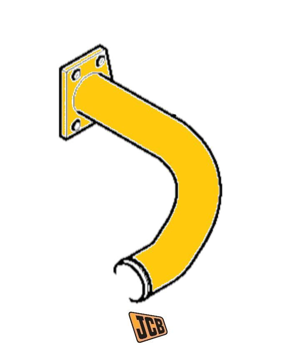 Трубка гидравлического насоса JCB 335/03983, 335-03983, 33503983