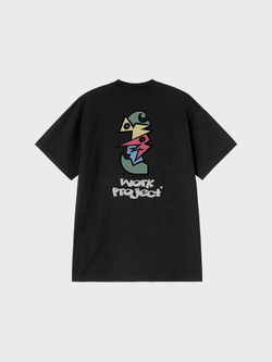 Футболка Carhartt WIP Cubist Black