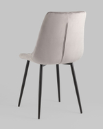 Стул Флекс New велюр светло-серый 4шт.