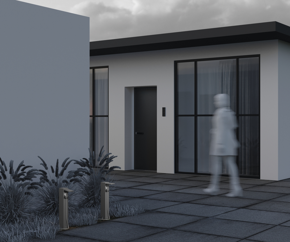 Уличная розетка Outdoor O460FL-GF01SC