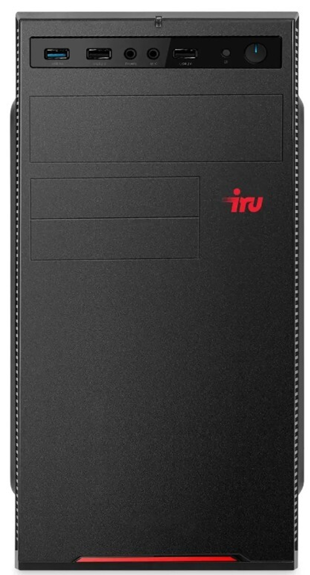 Системный блок iRu Home 310H6SE Intel Core i5, 16 ГБ, 256 Гб, Intel UHD Graphics,  ОС Не установлена
