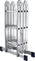 Лестница-трансформер "АЛЮМЕТ" 4х5 алюминиевая (T455)