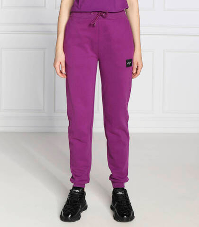 Спортивные штаны Easy Jogger_1 HUGO - фиолетовый(50485414)