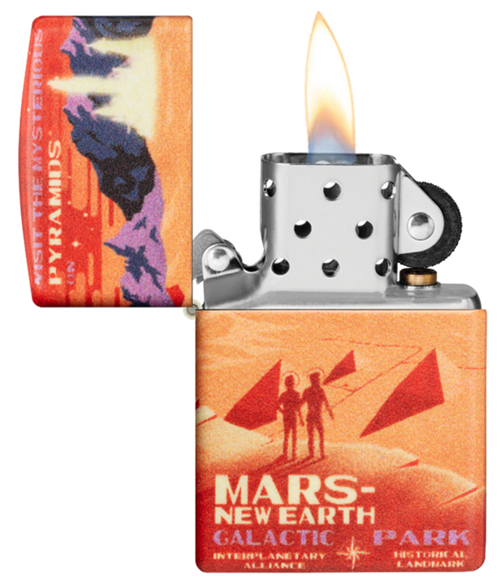 Зажигалка ZIPPO Mars Design 49634