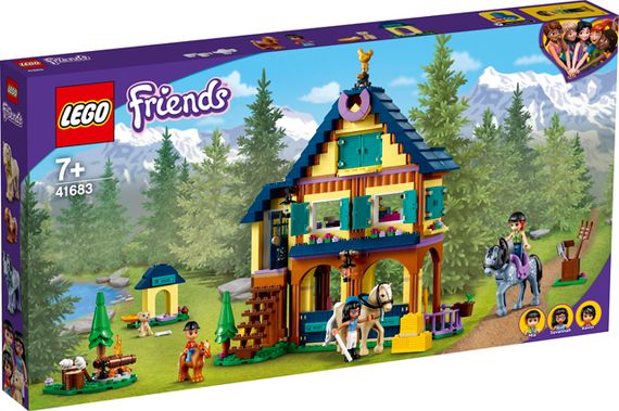 Lego Friends  Forest Horseback Riding Center