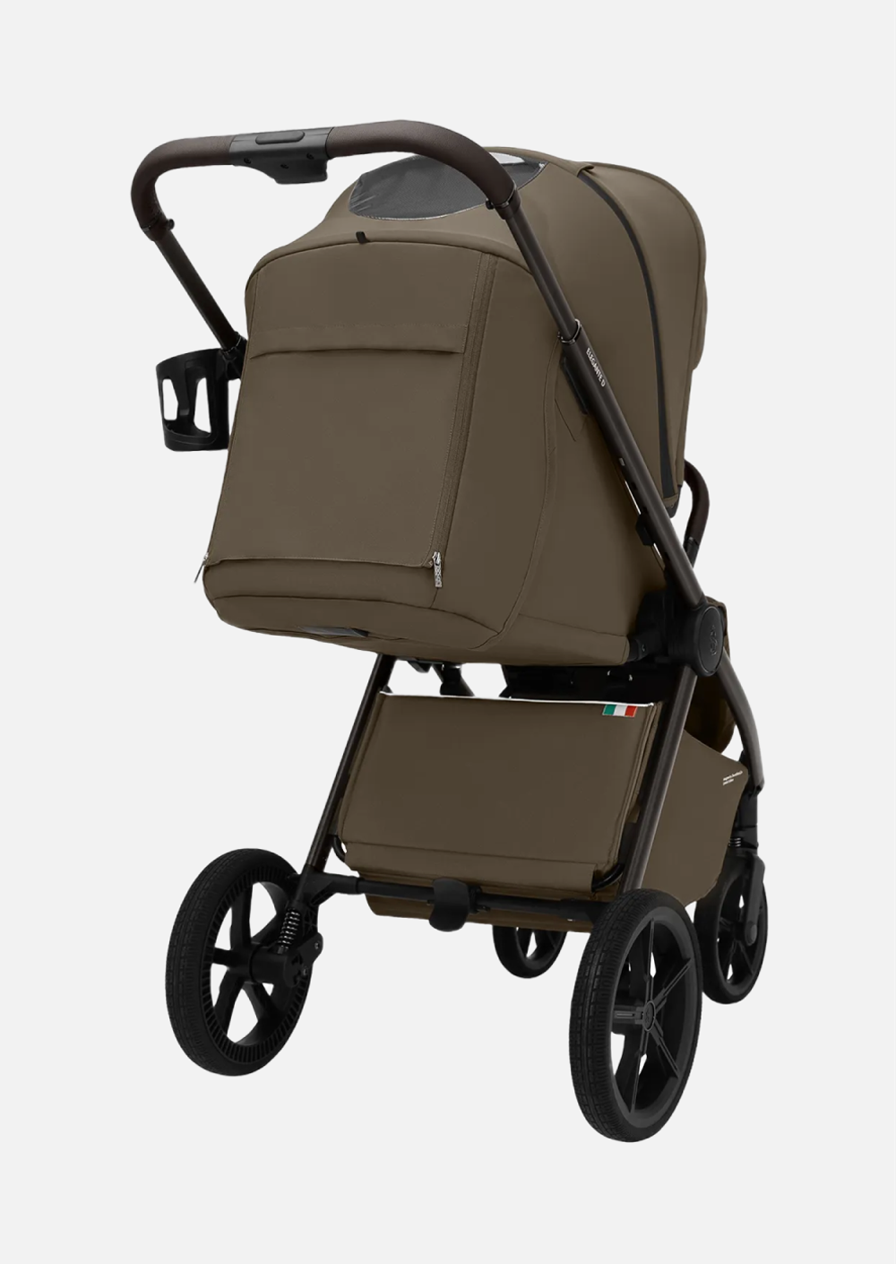 Sweet Baby Прогулочная коляска SBL Elegante D Dark Beige