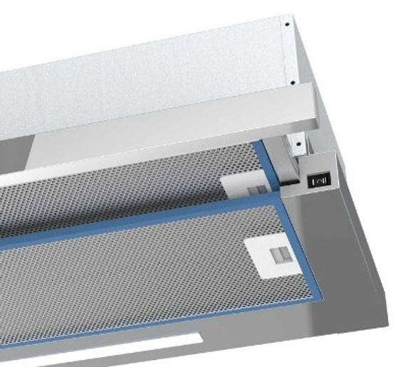 Встраиваемая вытяжка Korting KHP 6512 X