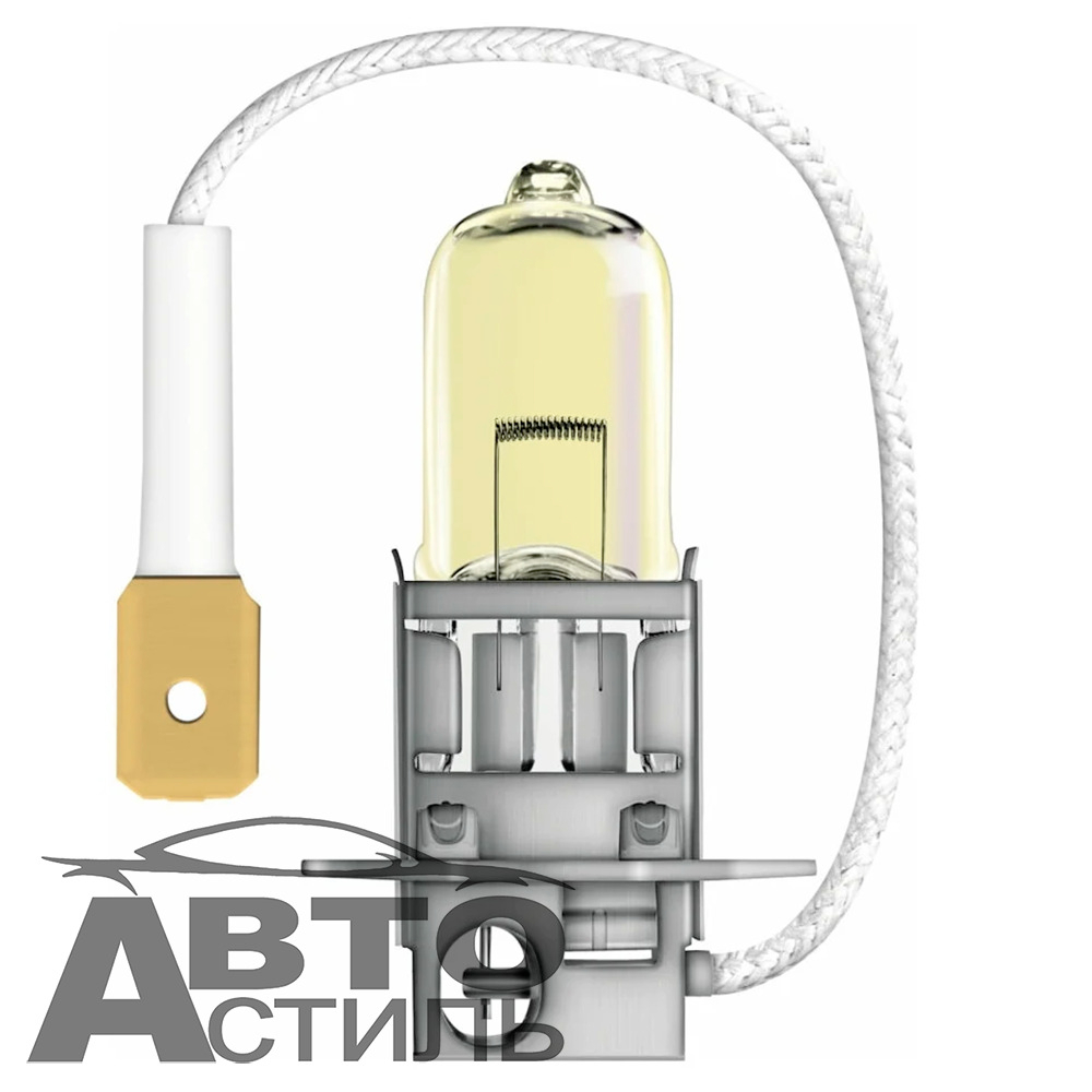 Автолампа H3 12V 55W (PK22s) Osram  +30% ALLSEASON SUPER (64151ALS) шт