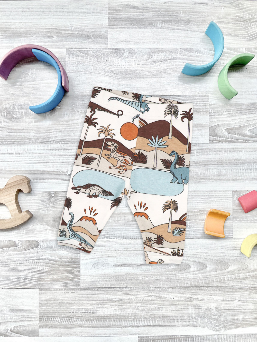 Штанишки Mjölk Dinoworld, уценка