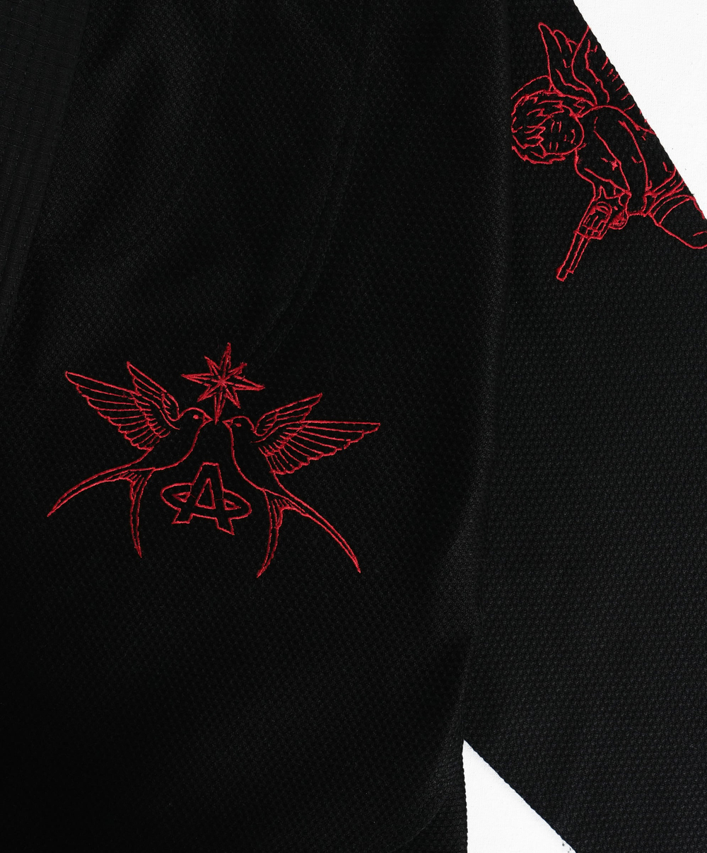 Кимоно All-Around Hard to Love. Easy to Submit - black