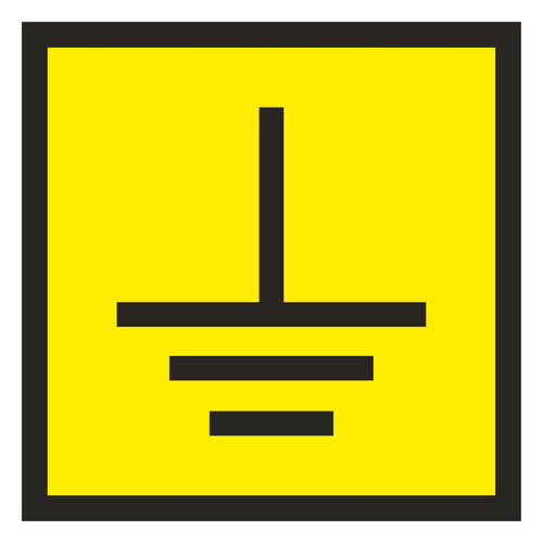 Т26 - 01 "Знак заземления"