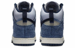 Кроссовки Notre X Nike Dunk "Midnight Navy"
