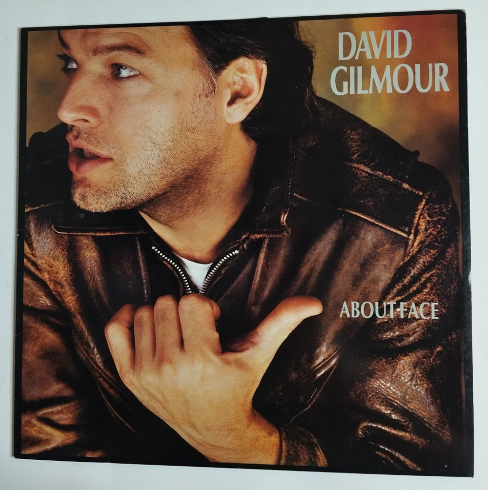 Винтажная виниловая пластинка LP David Gilmour About Face (Germany 1984)