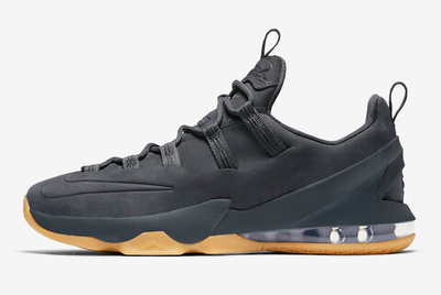 Nike LeBron 13 Low Premium Anthracite Gum
